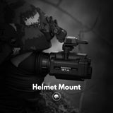 Shinenyx G1A Thermal and Night Vision Fusion Monocular/Goggle with Rifle Mount