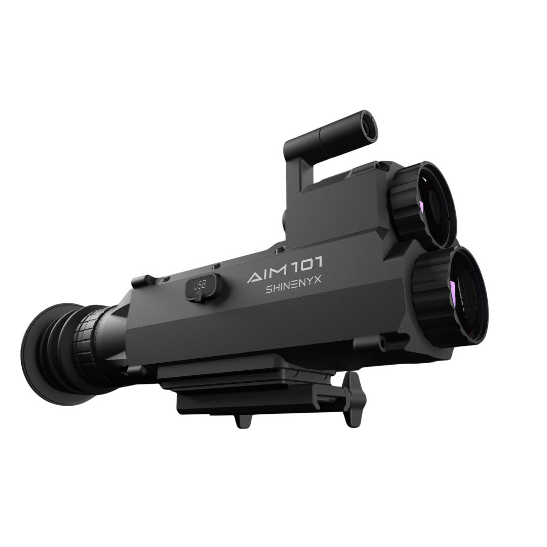 Shinenyx AIM 101 Fusion Riflescope with Night Vision and Thermal Imaging Scope
