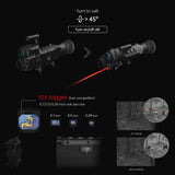 Shinenyx AIM 101 Fusion Riflescope with Night Vision and Thermal Imaging Scope