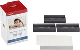 Canon KP-108IN Color Ink 108 Sheet 4x6 Paper Set (2-Pack) Bundle
