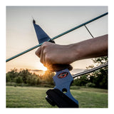Genesis Bows Original Gen Bow Kit - Left-Hand, Zero Let-Off Design (Red)
