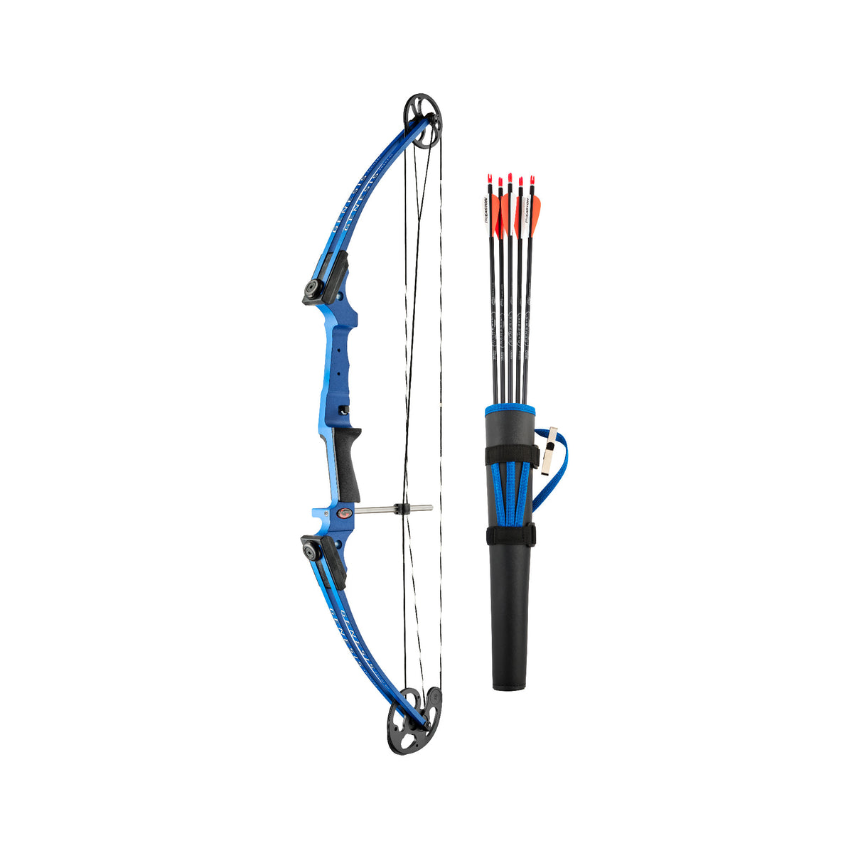 Genesis Bows Original Gen Bow Kit - Left-Hand, Zero Let-Off Design (Blue) (Open Box)