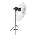 GVM LED Video Soft Light Daylight-Balanced LS-p80s LED 1-Light Kit with Umbrella