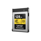 Lexar 128GB Professional CFexpress Type B Card GOLD Series