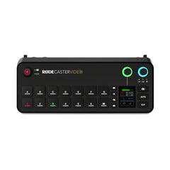 RODE RODECaster All-in-One Video and Audio Production Studio Console (Open Box)