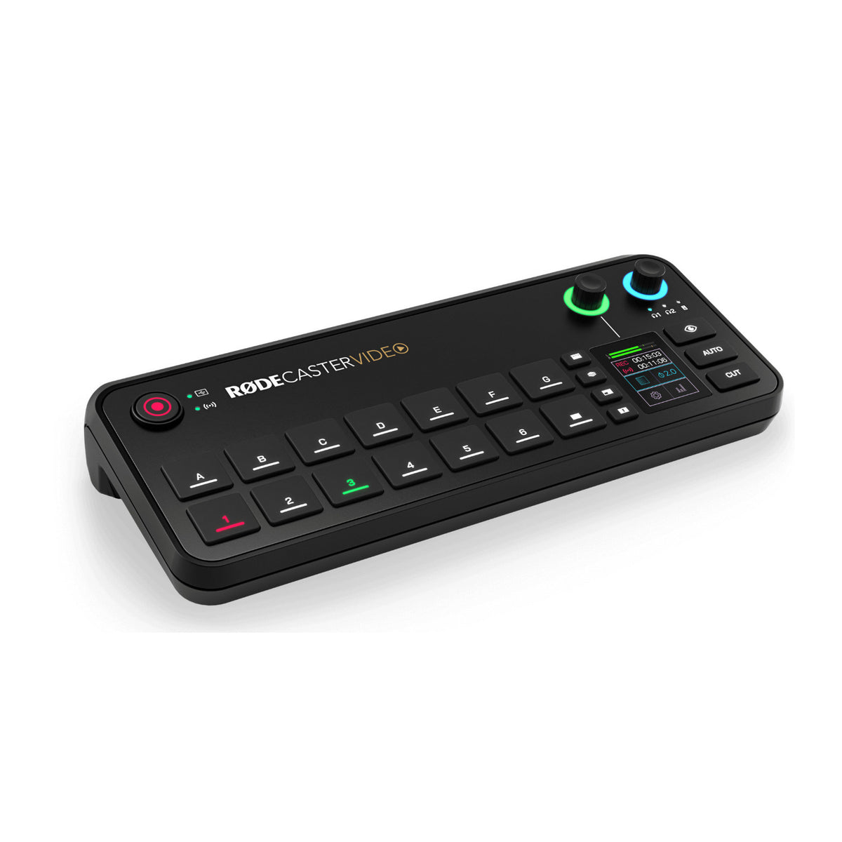 RODE RODECaster All-in-One Video and Audio Production Studio Console (Open Box)