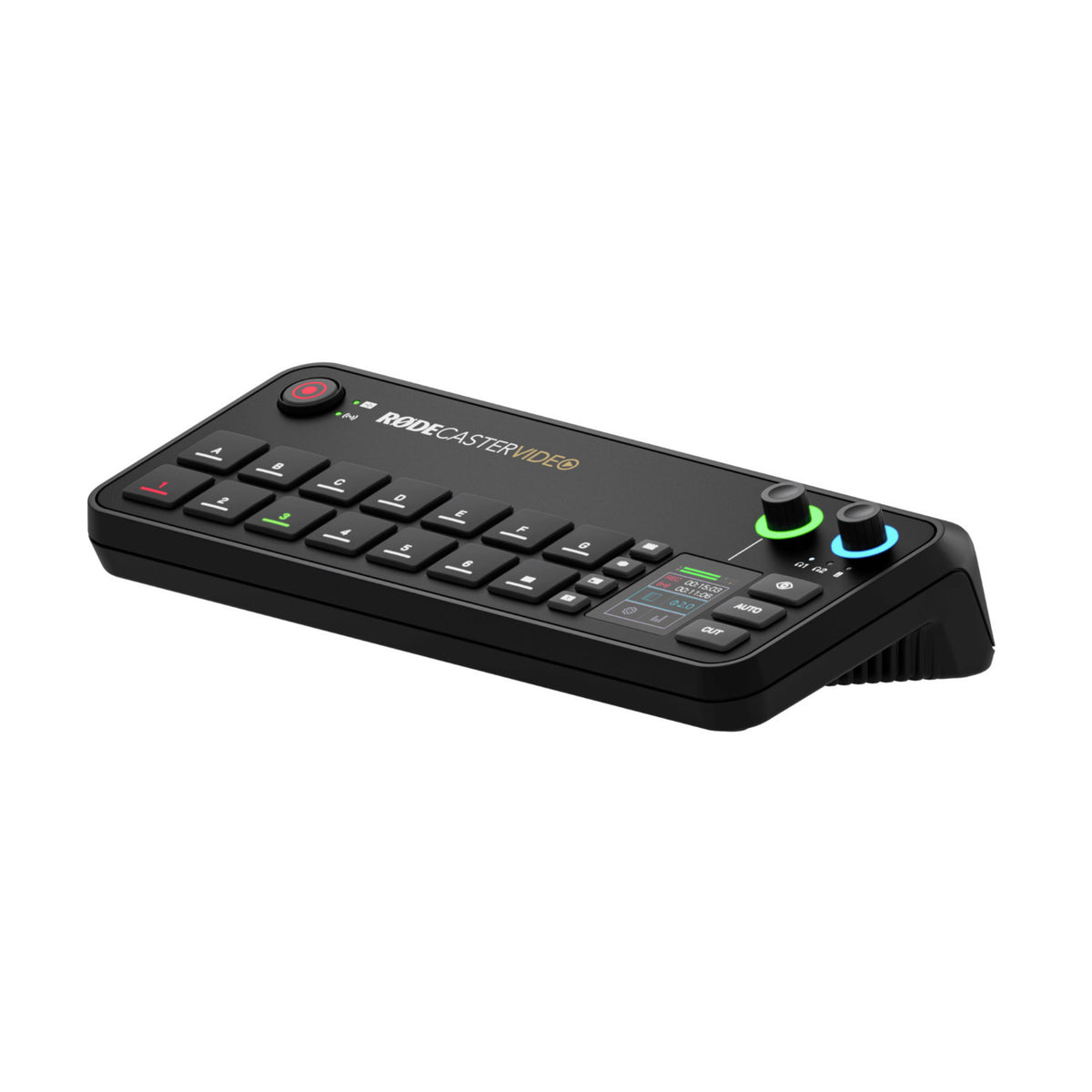 RODE RODECaster All-in-One Video and Audio Production Studio Console (Open Box)