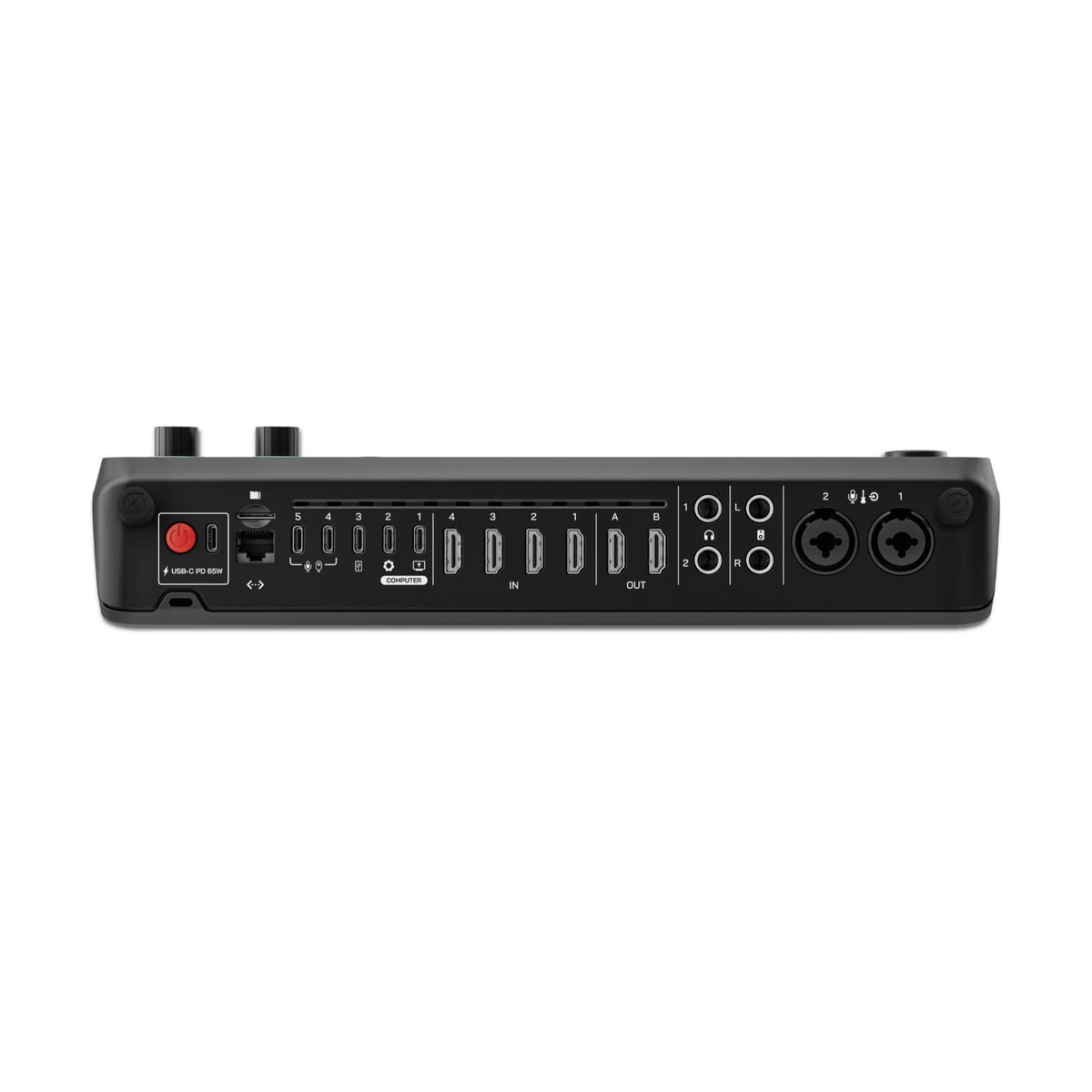RODE RODECaster All-in-One Video and Audio Production Studio Console (Open Box)