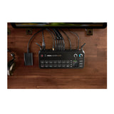 RODE RODECaster All-in-One Video and Audio Production Studio Console (Open Box)