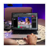 RODE RODECaster All-in-One Video and Audio Production Studio Console (Open Box)