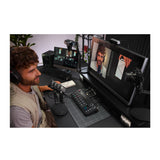 RODE RODECaster All-in-One Video and Audio Production Studio Console (Open Box)