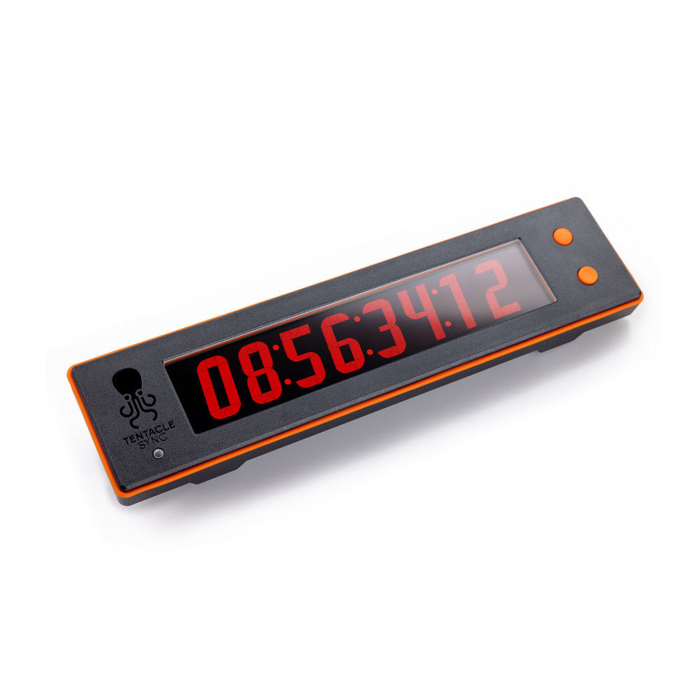 Tentacle Sync TIMEBAR OLED Display Timecode Slate
