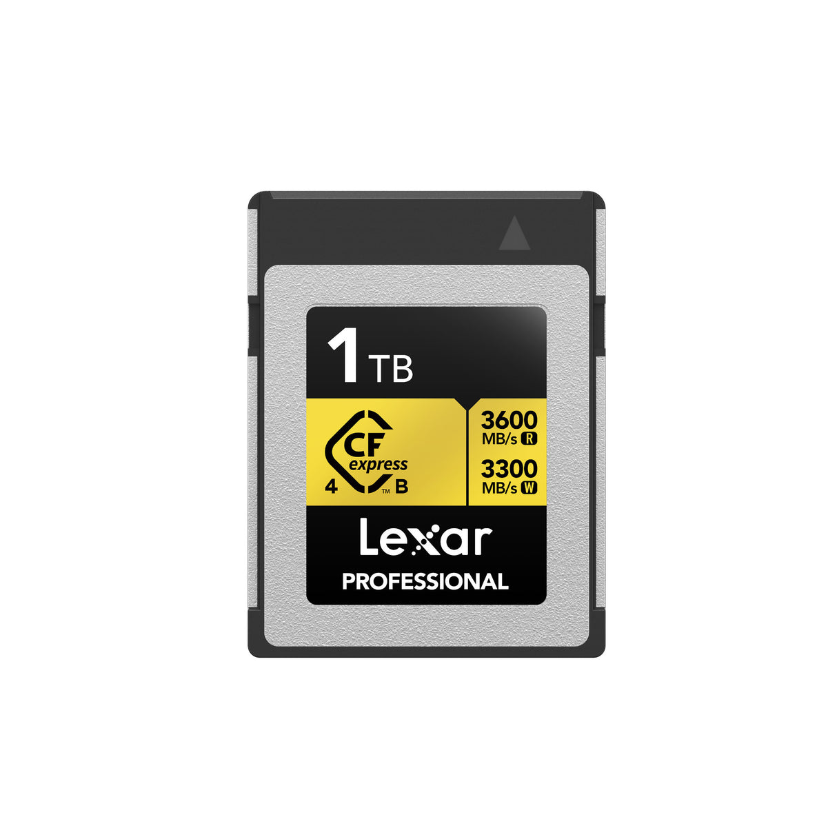 Lexar 1TB Professional GOLD CFexpress 4.0 Type B Memory Card