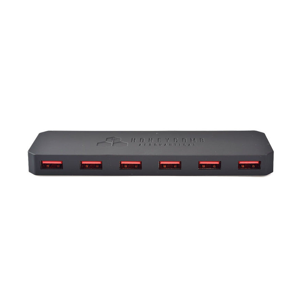 Honeycomb Aeronautical Flight Sim 6-Port USB Hub for PC/MAC (Open Box)