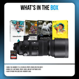 Sigma 150-600mm f/5-6.3 DG DN OS Sports Zoom Lens for Sony E Bundle