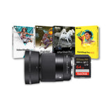 Sigma 30mm F1.4 Contemporary DC DN Multilayer Coating Lens (Fuji X Mount) Bundle