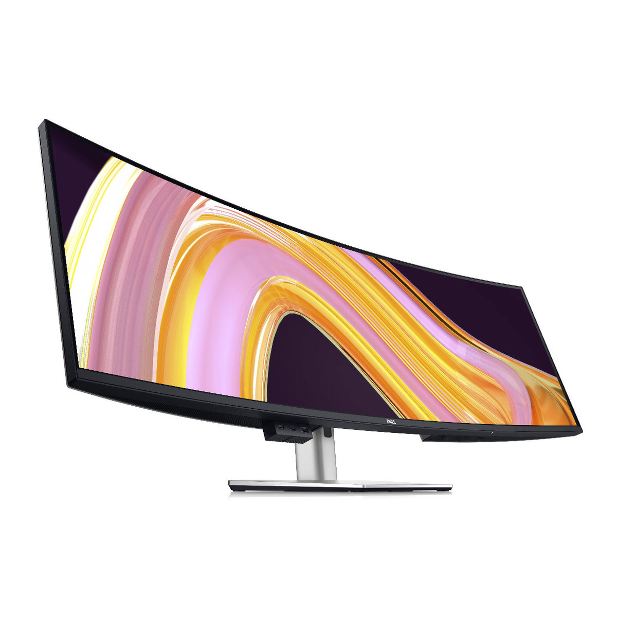 Dell UltraSharp U4924DW 49-Inch DQHD Curved Screen Edge Monitor (Black) Bundle