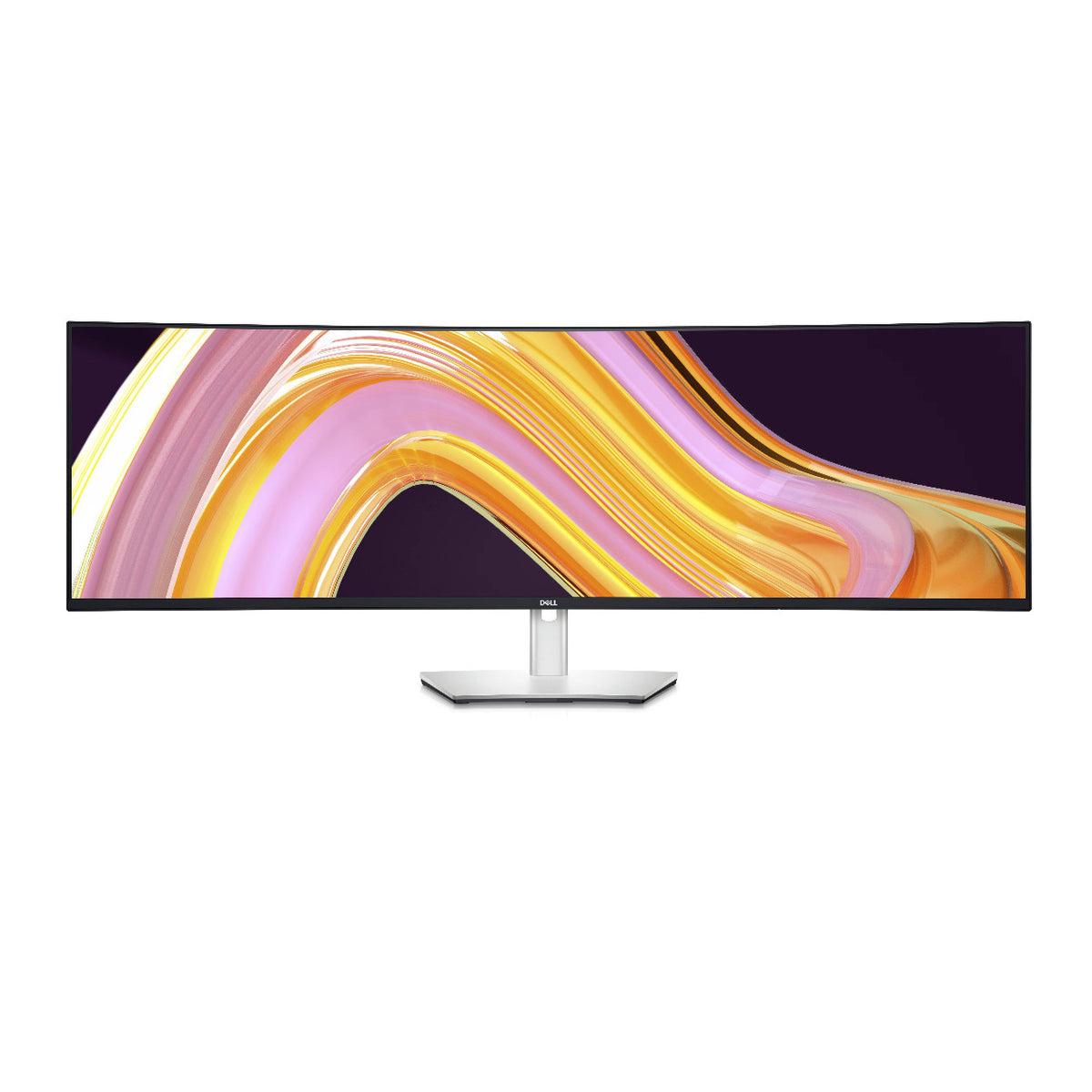 Dell UltraSharp U4924DW 49-Inch DQHD Curved Screen Edge Monitor (Black) Bundle