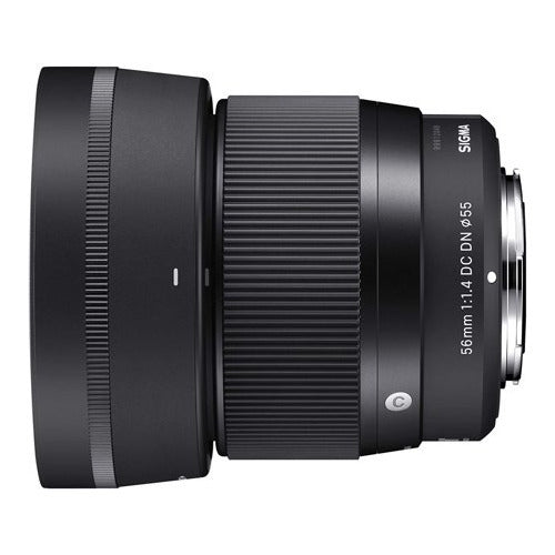 Sigma 56mm F1.4 Contemporary DC DN Multilayer Coating Lens (Fuji X Mount) Bundle