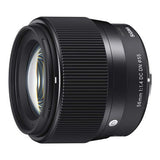 Sigma 56mm F1.4 Contemporary DC DN Multilayer Coating Lens (Fuji X Mount) Bundle
