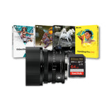 Sigma 45mm F2.8 DG Full-Frame Contemporary Lens (Black, L Mount) Bundle