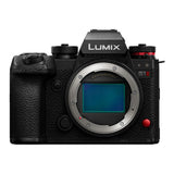 Panasonic LUMIX S1II Full-Frame Mirrorless Camera 24.1MP CMOS Sensor with SDCard