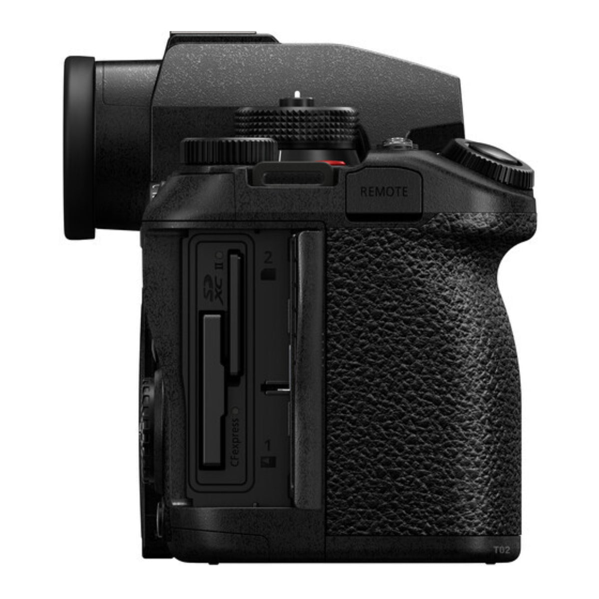 Panasonic LUMIX S1II Full-Frame Mirrorless Camera 24.1MP CMOS Sensor with SDCard