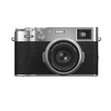 Fujifilm X100VI Mirrorless Digital Camera with 23mm f/2 Fixed Lens (Silver)