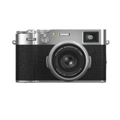 Fujifilm X100VI Mirrorless Digital Camera with 23mm f/2 Fixed Lens (Silver)