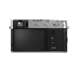 Fujifilm X100VI Mirrorless Digital Camera with 23mm f/2 Fixed Lens (Silver)