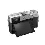 Fujifilm X100VI Mirrorless Digital Camera with 23mm f/2 Fixed Lens (Silver)