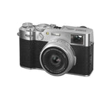Fujifilm X100VI Mirrorless Digital Camera with 23mm f/2 Fixed Lens (Silver)