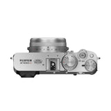 Fujifilm X100VI Mirrorless Digital Camera with 23mm f/2 Fixed Lens (Silver)