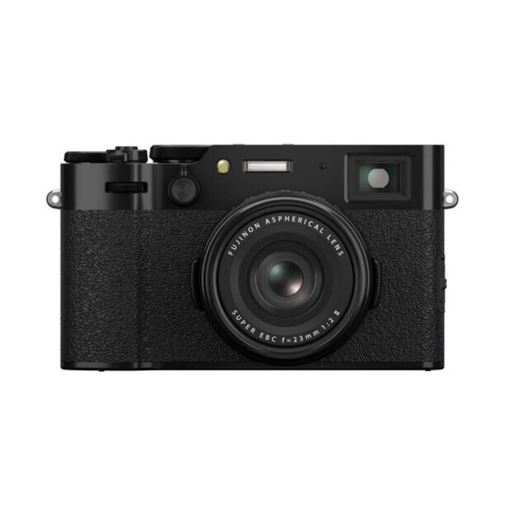 Fujifilm X100VI Mirrorless Digital Camera with 23mm f/2 Fixed Lens (Black)