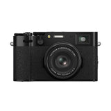 Fujifilm X100VI Mirrorless Digital Camera with 23mm f/2 Fixed Lens (Black)