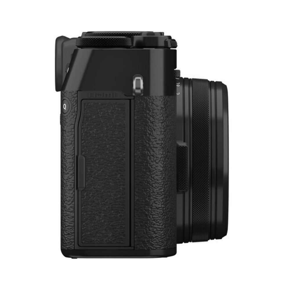 Fujifilm X100VI Mirrorless Digital Camera with 23mm f/2 Fixed Lens (Black)