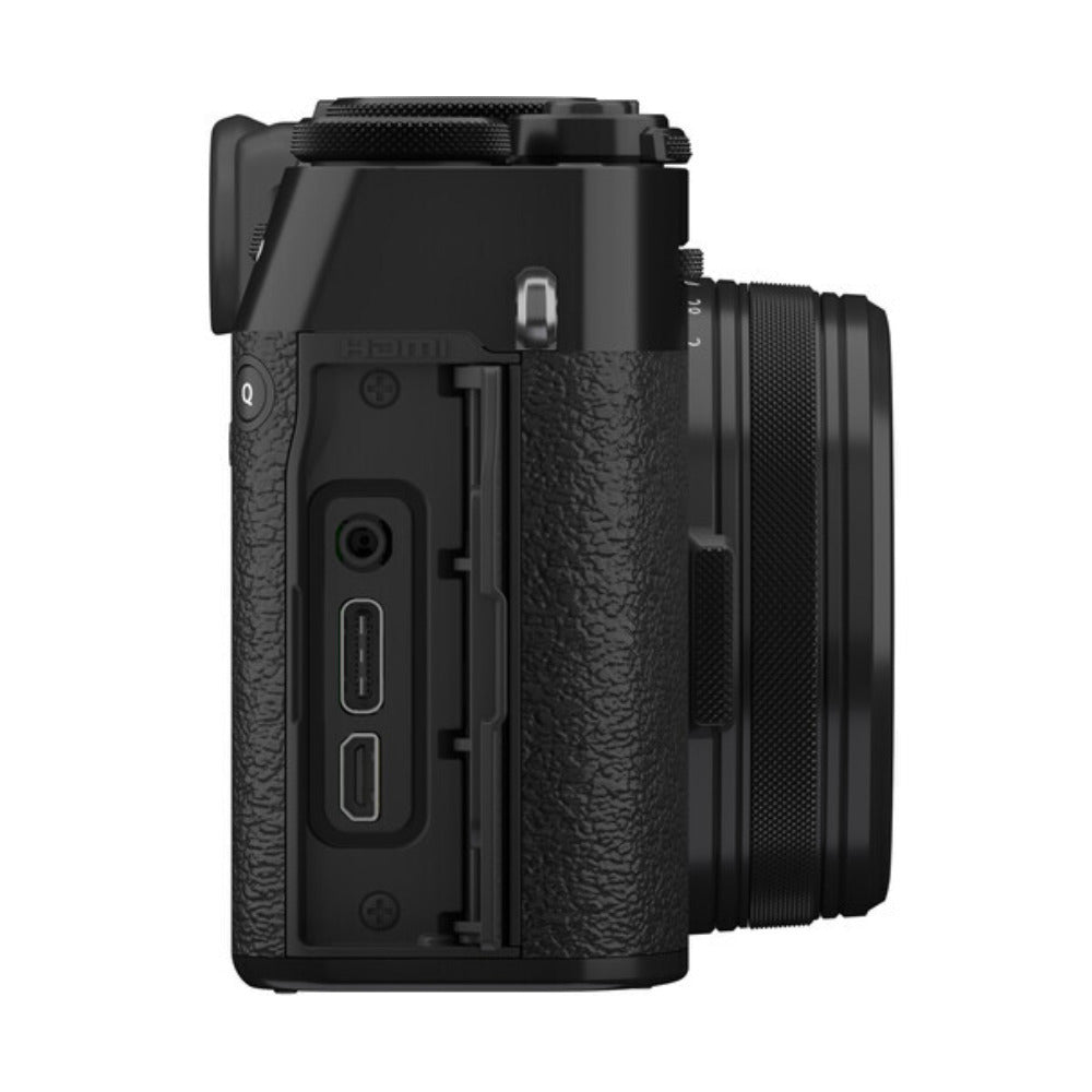 Fujifilm X100VI Mirrorless Digital Camera with 23mm f/2 Fixed Lens (Black)