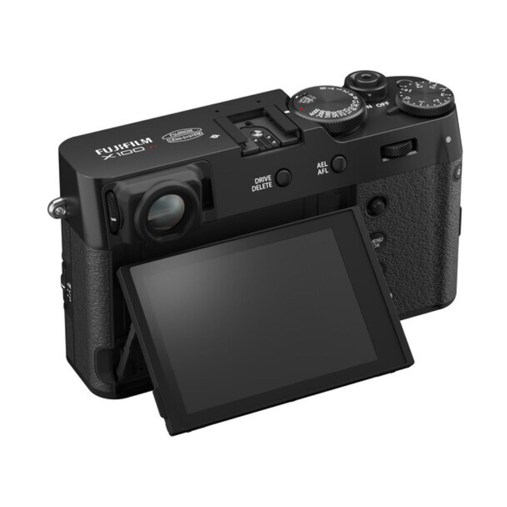 Fujifilm X100VI Mirrorless Digital Camera with 23mm f/2 Fixed Lens (Black)