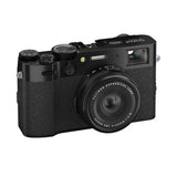 Fujifilm X100VI Mirrorless Digital Camera with 23mm f/2 Fixed Lens (Black)