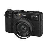 Fujifilm X100VI Mirrorless Digital Camera with 23mm f/2 Fixed Lens (Black)