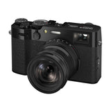 Fujifilm X100VI Mirrorless Digital Camera with 23mm f/2 Fixed Lens (Black)