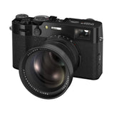 Fujifilm X100VI Mirrorless Digital Camera with 23mm f/2 Fixed Lens (Black)