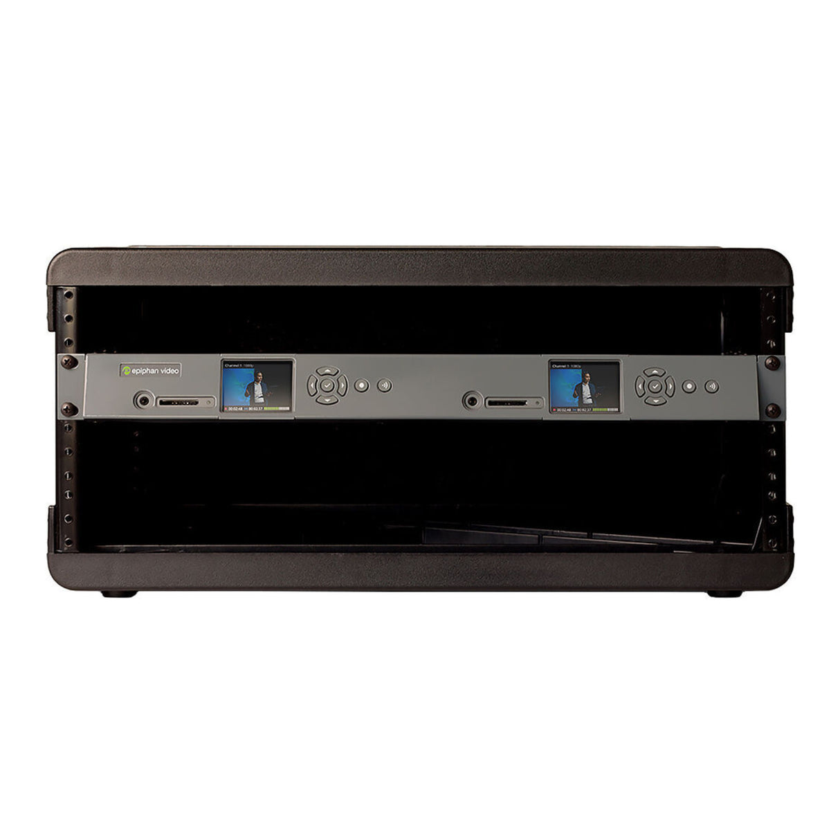 Epiphan 1 RU Rack Shelf for Pearl Nano, Durable Steel Construction