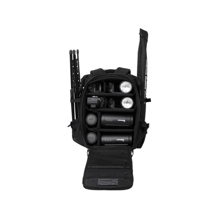 Profoto Core Backpack II with Padded Adjustable Dividers (Black)