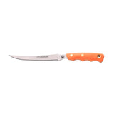 Knives of Alaska Steelheader Orange Suregrip 5.75-Inch Fixed Blade Fillet Knife (Open Box)