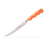 Knives of Alaska Steelheader Orange Suregrip 5.75-Inch Fixed Blade Fillet Knife (Open Box)