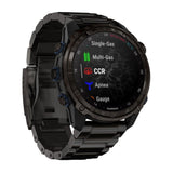 Garmin Descent Mk3i Watch Style-Dive Computer (Black, 51mm) with Transceiver