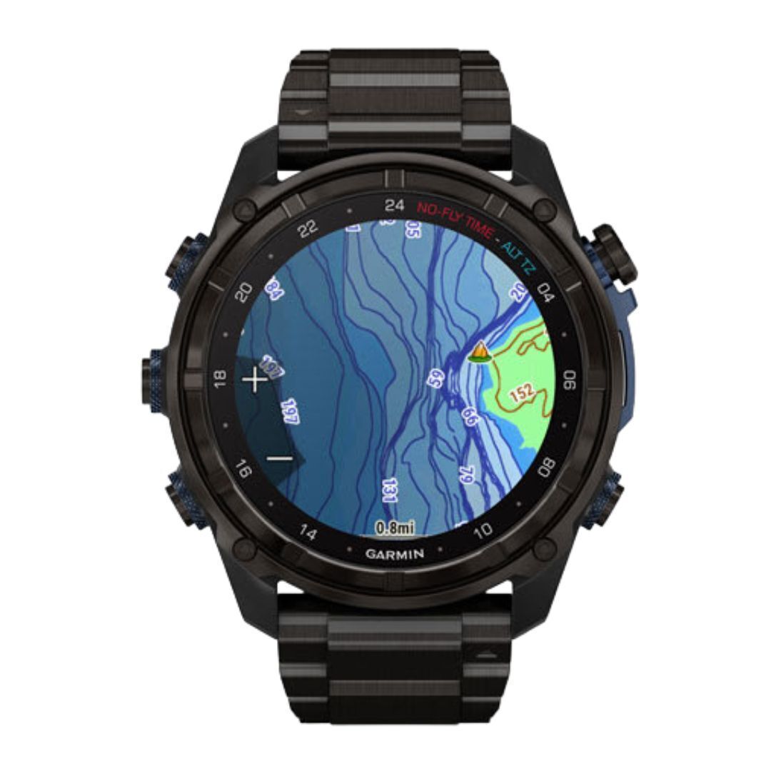 Garmin Descent Mk3i Watch Style-Dive Computer (Black, 51mm) with Transceiver