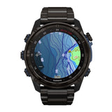 Garmin Descent Mk3i Watch Style-Dive Computer (Black, 51mm) with Transceiver