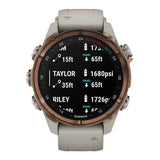 Garmin Descent Mk3i Watch Style-Dive Computer (43mm, Bronze/Gray) Bundle